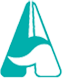 Aquarius logo - A