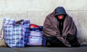People living with mental health problems are increasingly becoming homeless