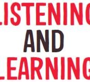 Listening-and-Learning